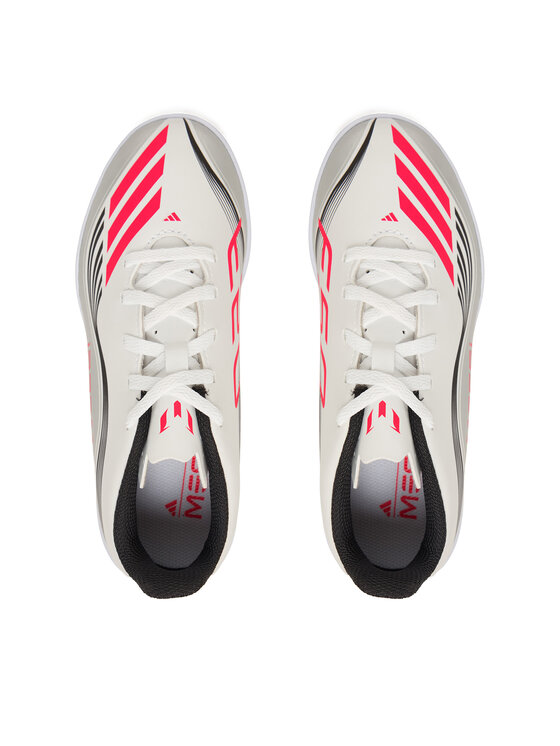 adidas Futbola apavi adidas F50 Messi Club JP7452 Balts