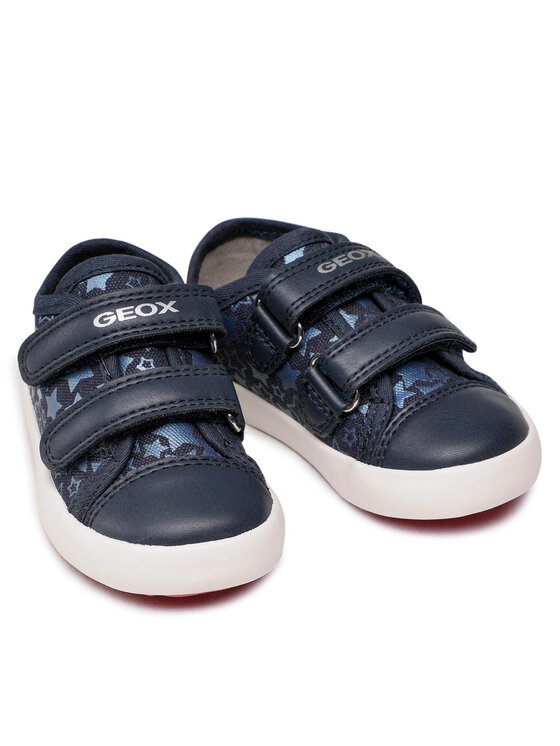 Geox Snīkeri Geox B Gisli G. A B251MA 0AW54 C4002 M Tumši zils