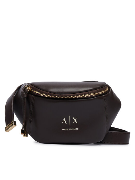 Armani Exchange Riñonera Armani Exchange XW002655 AF19902 U6032 Marrón oscuro