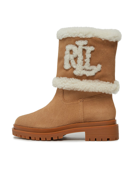 LAUREN RALPH LAUREN Škornji LAUREN RALPH LAUREN 802915440001 Rjava