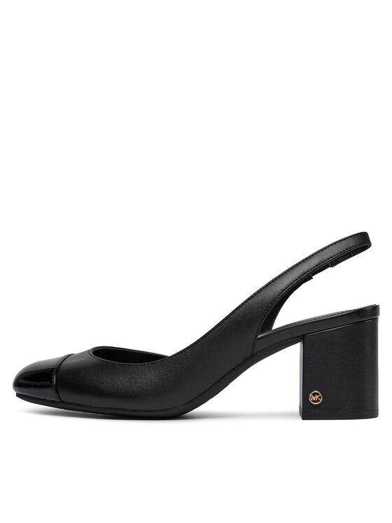 MICHAEL Michael Kors Туфлі MICHAEL Michael Kors Perla Flex Sling Pump 40R4PLMP1L Чорний