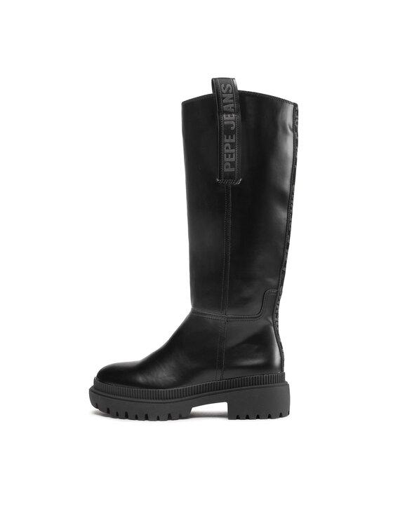 Pepe Jeans Botas altas Pepe Jeans Bettle Handler PLS50461 Negro