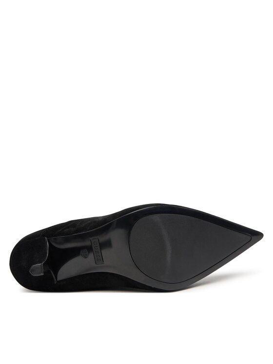 Guess Kozaki Guess FLFLAN SUE11 Czarny