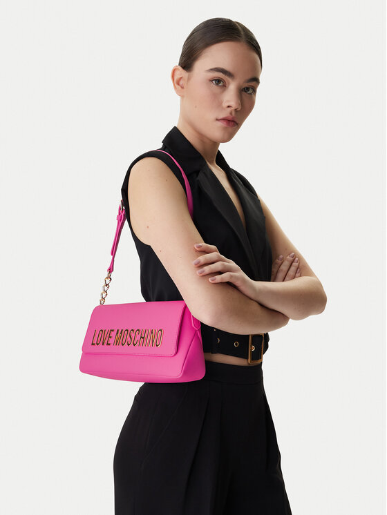 LOVE MOSCHINO Ročna torba LOVE MOSCHINO JC4109PP1OKD0604 Roza