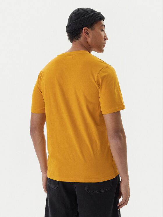 Kappa Kappa Camiseta Feddu 311H7HW Amarillo Regular Fit
