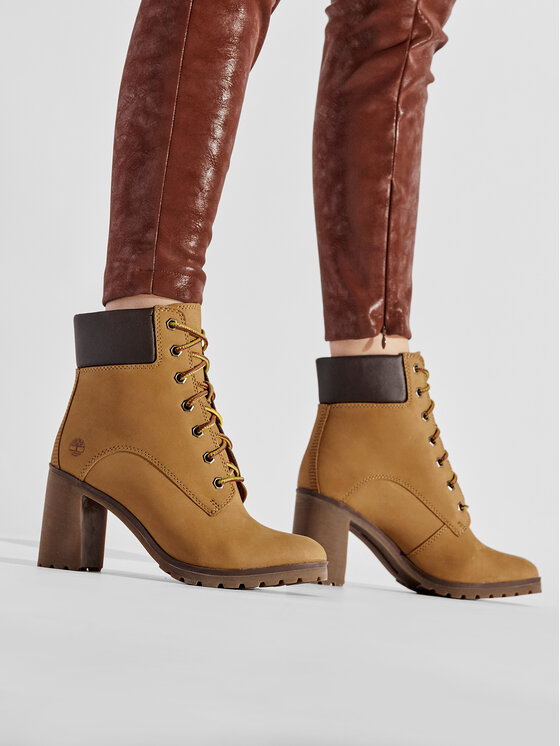 Timberland Зимни обувки Timberland Allington 6 In Lace U A1HLS/TB0A1HLS2311 Жълт