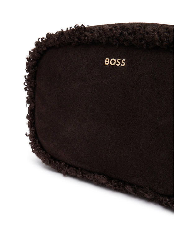 BOSS Дамска чанта BOSS 50573238 Кафяв