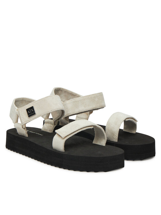 Armani Exchange Босоніжки Armani Exchange XDP064 XV928 01819 Écru