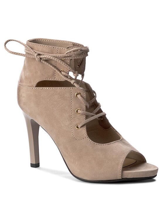 Carinii Sandalias Carinii B3594 Beis