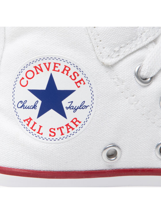 Converse Teniși Converse Chuck Taylor All Star 1V Hi 372884C Alb