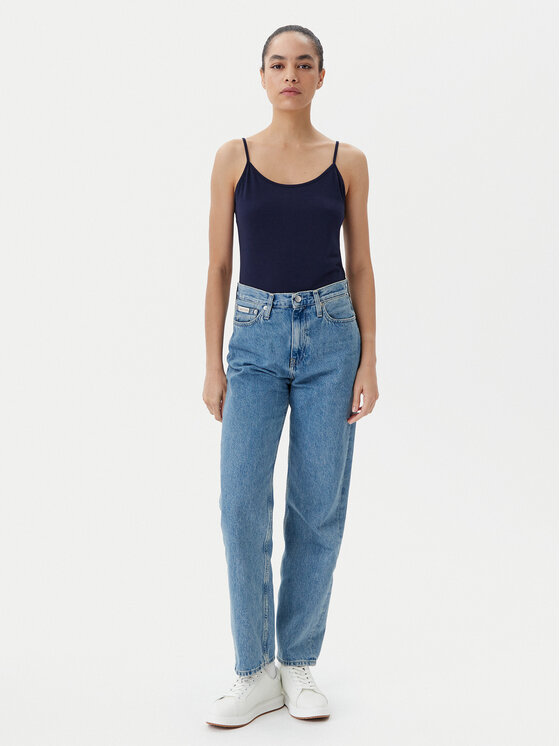 Gap Gap Τοπ 701570-04 Σκούρο μπλε Slim Fit