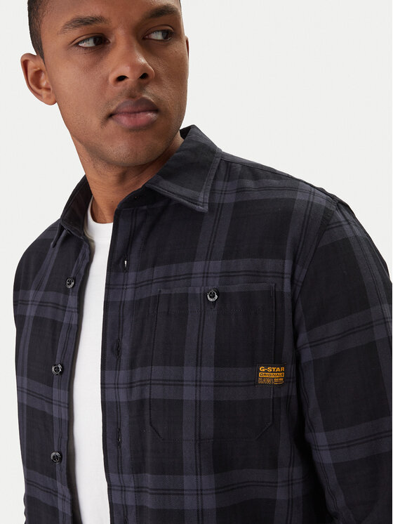 G-STAR G-STAR Camisa Bristum 2.0 D23553-D748 Azul marino Slim Fit
