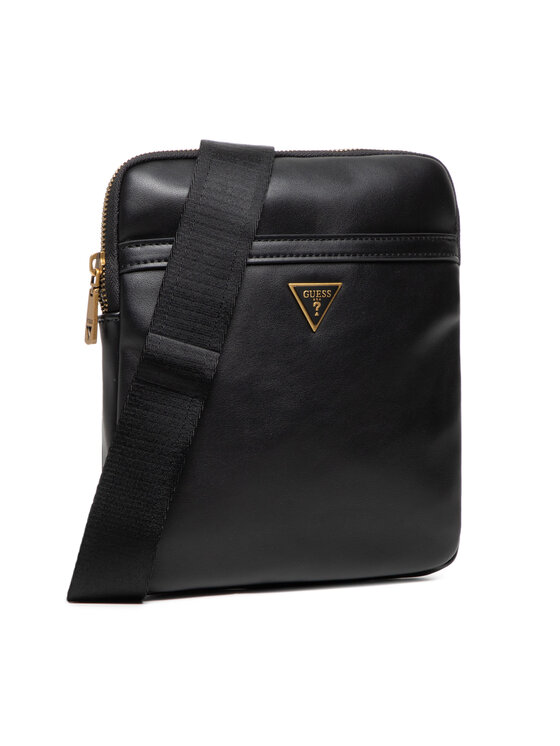 Guess Maža rankinė Guess Scala Smart Crossbody Flap HMESCA P2223 Juoda