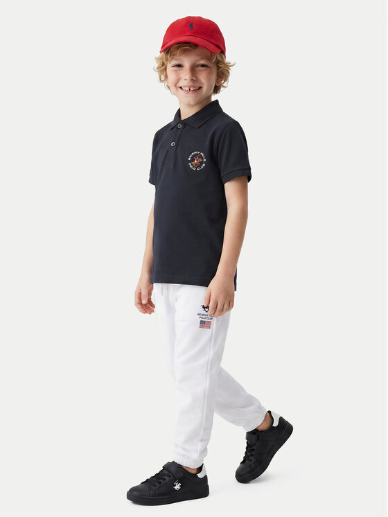 Beverly Hills Polo Club Beverly Hills Polo Club Поло P-SS26B-P42560 Cиній Regular Fit