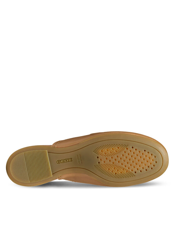 Geox Natikači Geox D Palmaria D55MUA 000TU C5000 Bež