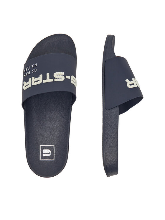 G-STAR Шльопанці G-Star Raw SS25-3C096-M Cиній