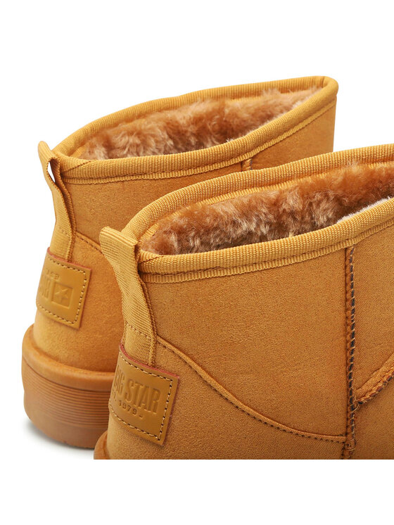 Big Star Shoes Snehule Big Star Shoes KK274289 802 Žltá