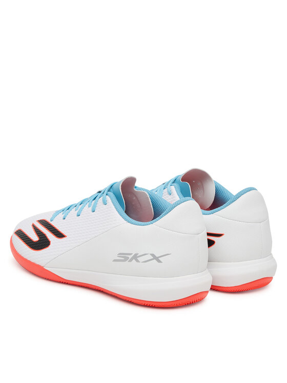 Skechers Futbalové topánky Skechers Academy Ic 252128 WTQP Biela