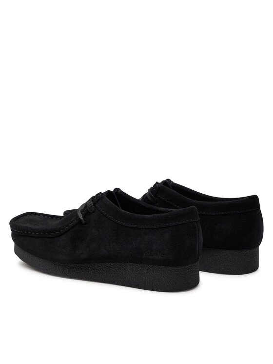 Clarks Туфлі Clarks Wallabee Evo Sh 26174746 Чорний