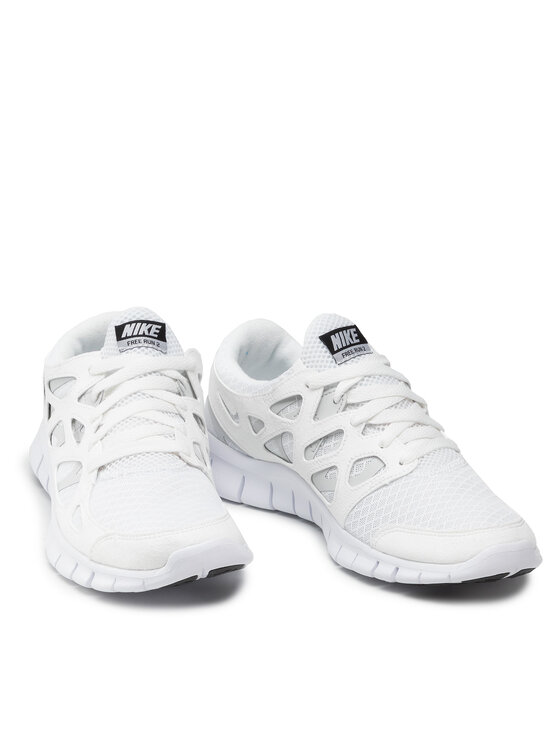 Nike Buty do biegania Nike Free Run 2 DH8853 100 Biały
