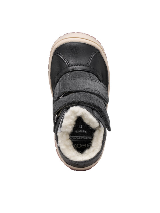Geox Ботуши Geox B Omar Girl Wpf B462LC 04322 C0005 S Черен