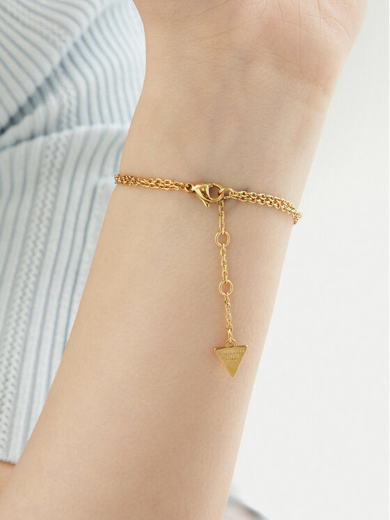 Guess Rokassprādze Guess JUBB05 050JW Zelta