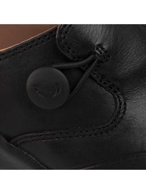 Clarks Polobotky Clarks Un. Loop2 Walk 261447574 Černá