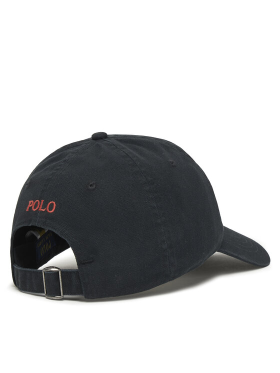 Polo Ralph Lauren Baseball sapka Polo Ralph Lauren Chino Ball Cap 710548524012 Fekete