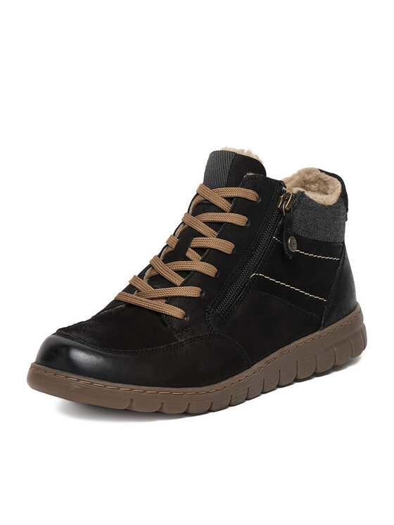 Go Soft Черевики Go Soft CEO-WI23-GHANA-07C Чорний