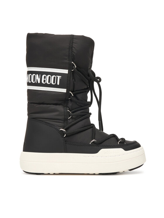 Moon Boot Снігоходи Moon Boot Jr Park Tube Lace wp 80D3440130 D Чорний