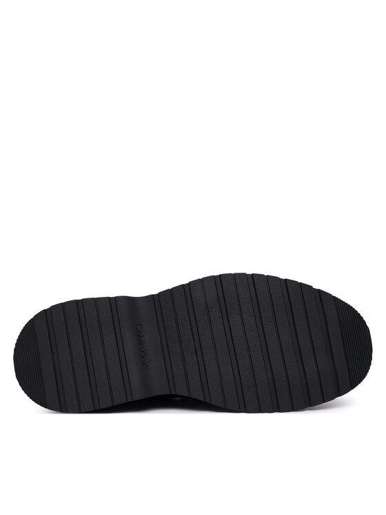 Calvin Klein Loafers Calvin Klein Combat Ess Loafer Lth HM0HM02337 Μαύρο