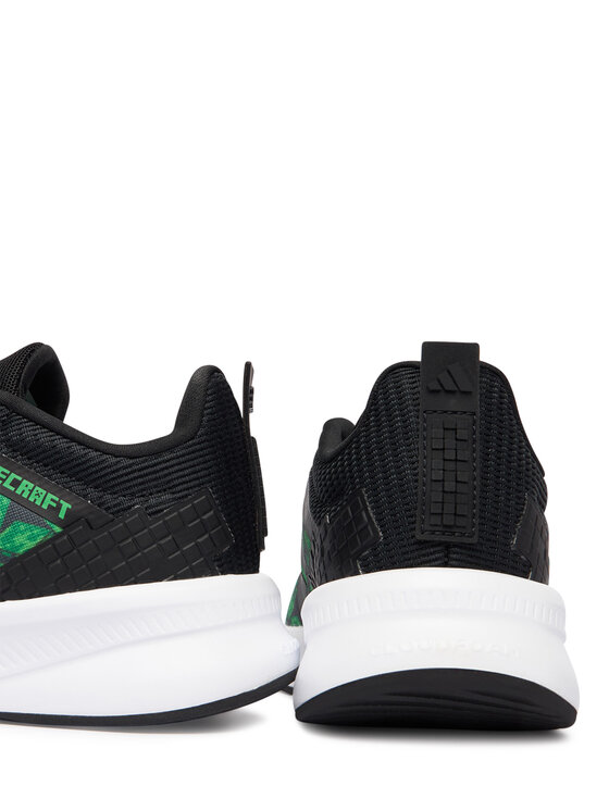 adidas Снікерcи adidas Minecraft Fortarun 4.0 JR1932 Чорний