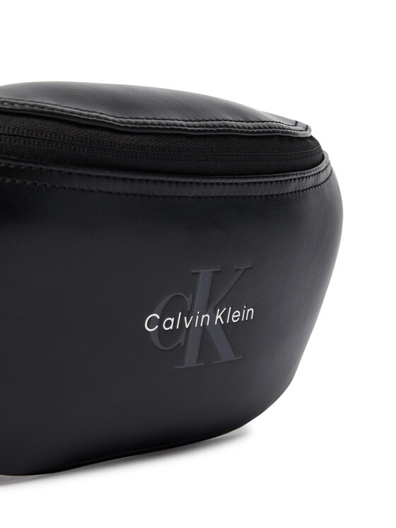 Calvin Klein Övtáskák Calvin Klein Bold Logo Webbing Waistbag LV04D3630G Fekete