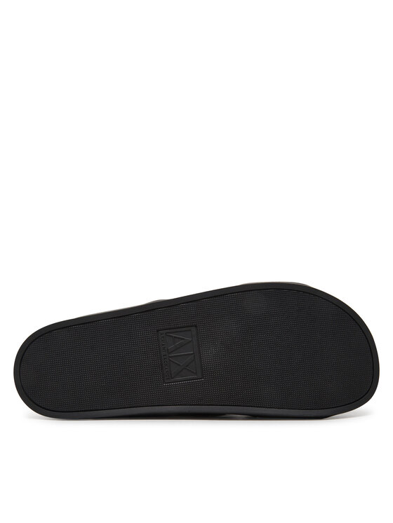 Armani Exchange Šlepetės Armani Exchange XDP063 XV927 00002 Juoda