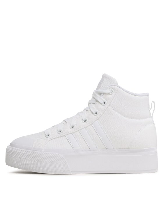 adidas Sneakersy adidas Bravada 2.0 Platform Mid IE2316 Bílá
