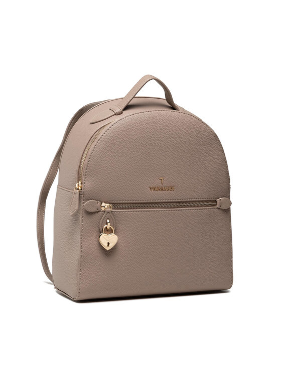 Rucsac Trussardi Lily Backpack Grana 75B01120 Bej | Epantofi.ro