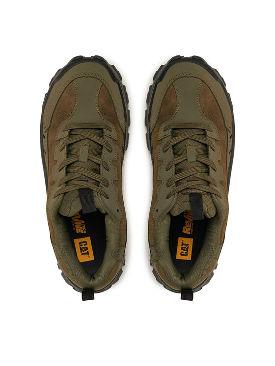 CAT Footwear Sneakersy CAT Footwear Intruder Lite P726127 Zelená