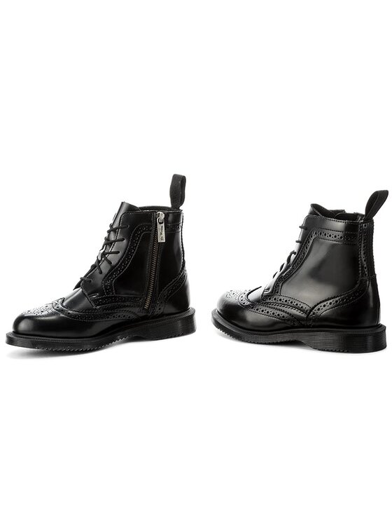 Dr. Martens Členková obuv Dr. Martens Delphine 22650001 Čierna