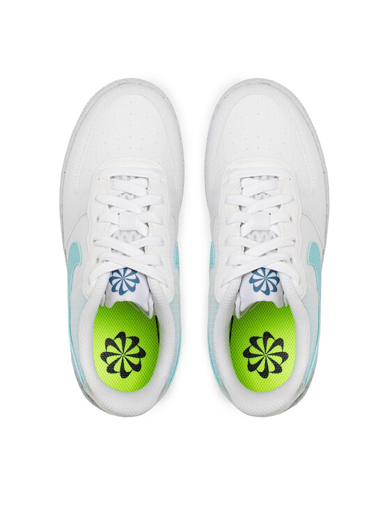 Nike Αθλητικά Nike Air Force 1 Crater (GS) DC9326 100 Λευκό