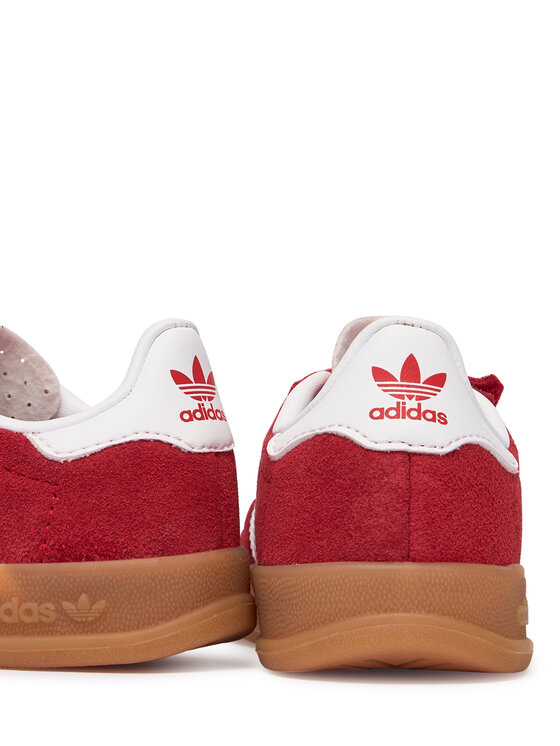 adidas Снікерcи adidas Gazelle Indoor Comfort Closure Elastic Lace IH9132 Червоний