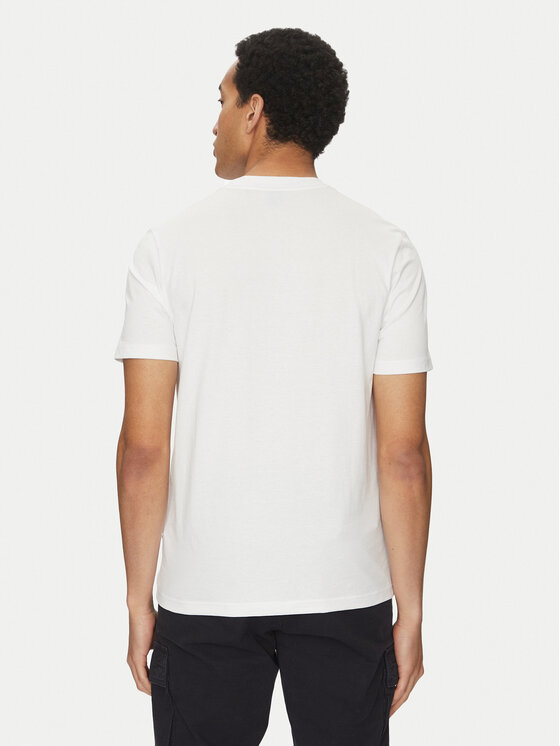 BOSS BOSS Camiseta Dune 50539194 Écru Regular Fit