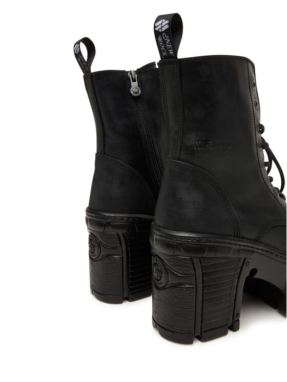NEW ROCK Черевики NEW ROCK M-TM001-C2 Чорний