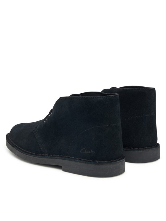 Clarks Черевики Clarks Desert Bt Evo. 26182930 Чорний