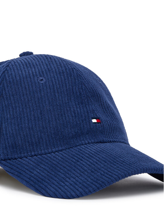 Tommy Hilfiger Kšiltovka Tommy Hilfiger Flag Cord 6 Panel AM0AM14530 Tmavomodrá