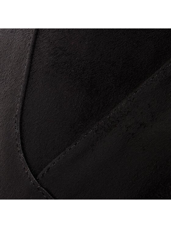 Steve Madden Чоботи Steve Madden Dade Overknee Boot SM11000150-04001-001 Чорний
