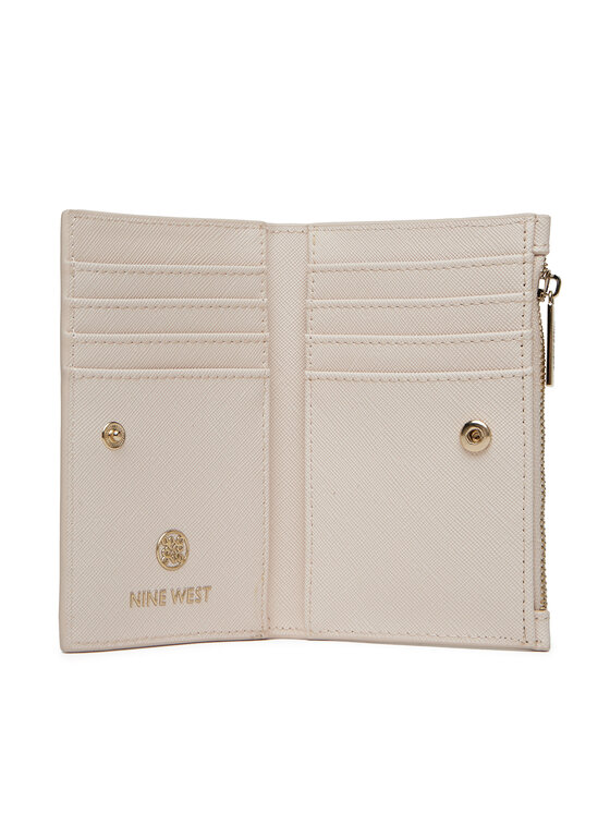 Nine West Etui na karty kredytowe Nine West NW-W1-009-SS25 Beżowy