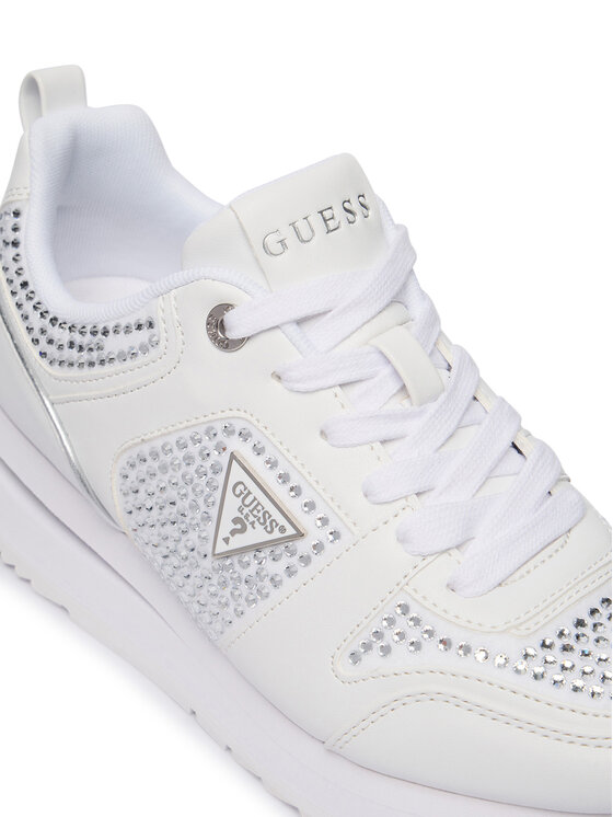Guess Снікерcи Guess FLTEV2 ELE12 Білий