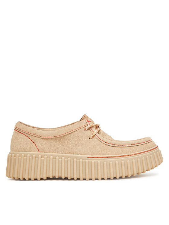Clarks Cipele Clarks Torhill Bee 26181191 Écru