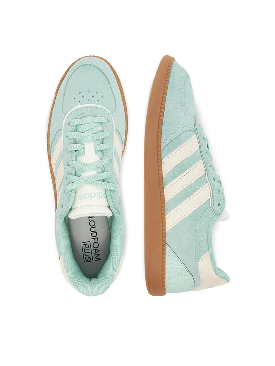 adidas Снікерcи adidas BREAKNET SLEEK SUEDE IH5469 Голубий