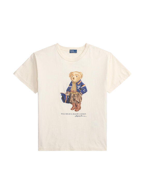 Polo Ralph Lauren Polo Ralph Lauren Camiseta 211B17774001 Blanco Regular Fit